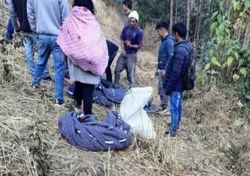 Seis personas murieron tras la caída de una camioneta a un abismo en la carretera a Pataz, en la sierra de la región La Libertad. ANDINA/Difusión