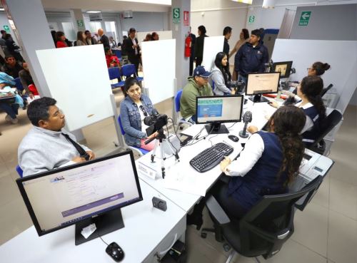 Reniec inaugura nueva sede en Lurín. Foto: ANDINA/Difusión