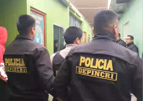 Policía Nacional trasladó a Lima a Joshua Huamán, principal sospechoso del crimen de la enfermera de Chancay Kimberlit Tapia Ortiz cuyo cuerpo fue hallado calcinado en Cieneguilla. ANDINA/Difusión