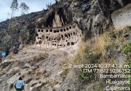 Los incendios forestales que se registran en varias regiones del Perú han afectado a nueve sitios arqueológicos de seis departamentos, confirmó el Ministerio de Cultura. ANDINA/Difusión