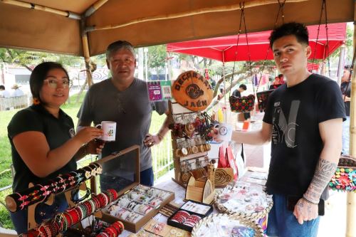 Feria de Emprendedores convoca a 60 jóvenes de diversas provincias de esta región. ANDINA/Difusión