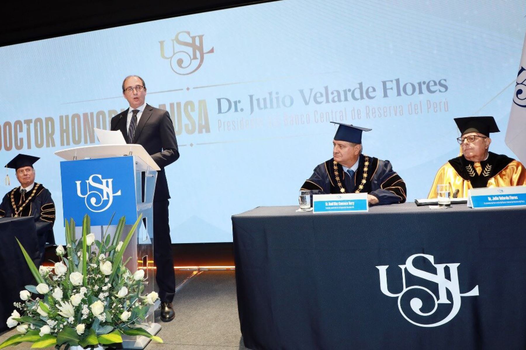 Presidente de la Sociedad Nacional de Industrias (SNI), Felipe James. ANDINA/Difusión