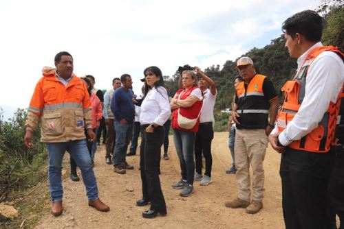 Ministra Desilú León realizará,una visita técnica a sitios arqueológicos que forman parte de la oferta turística de la región, a fin de evaluar posibles riesgos a consecuencia de incendios forestales.