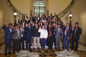 Photo: ANDINA/Presidency of the Republic of Peru