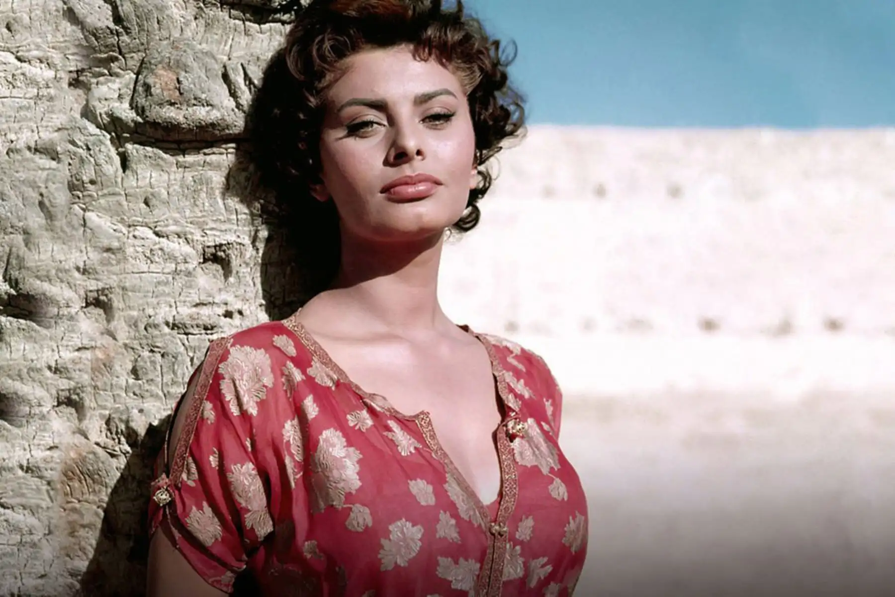La actriz italiana Sophia Loren, estrella del cine reconocida con dos Óscars, celebra este viernes a la noche sus 90 años en Roma. Foto: ANDINA/Difusión