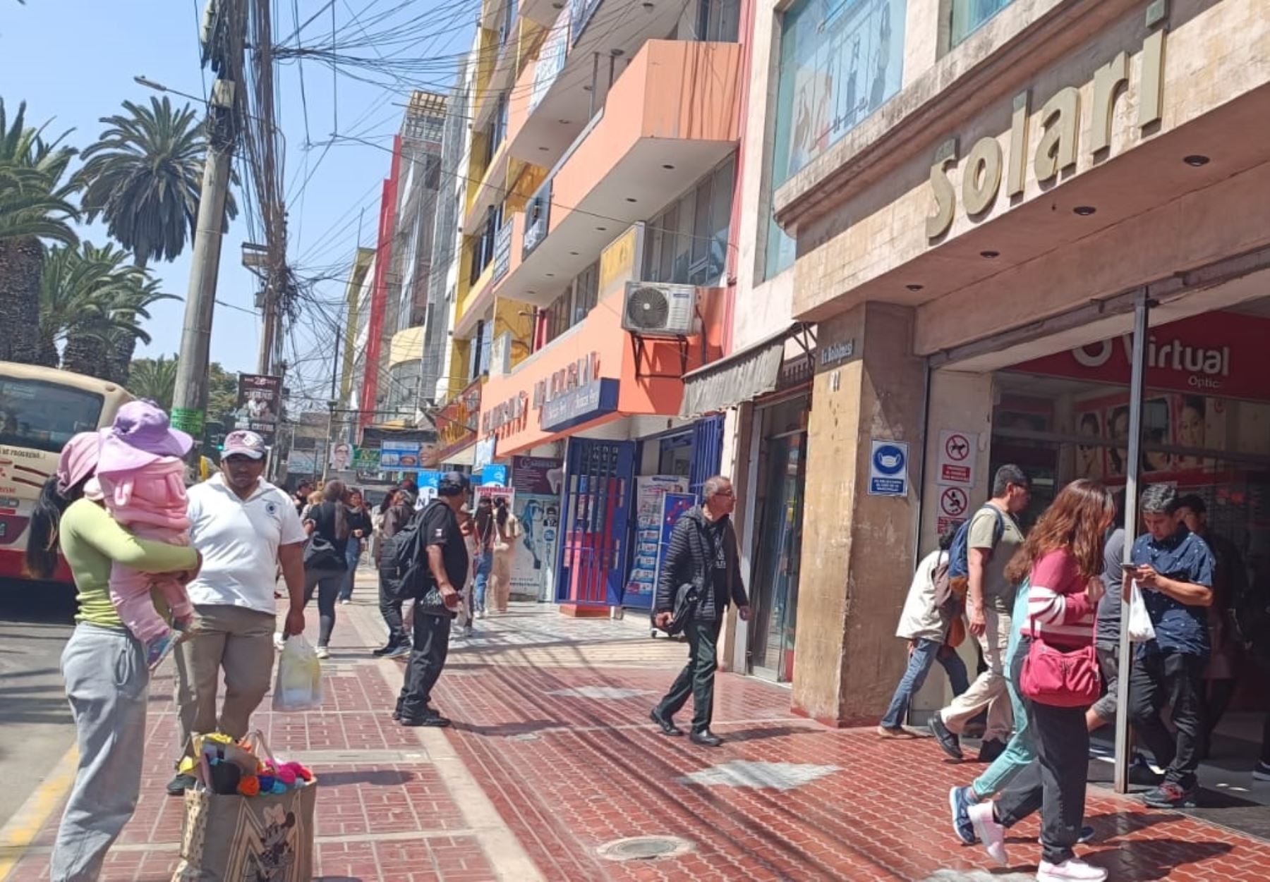 Tacna espera recibir más de 20,000 turistas chilenos durante este fin de semana por el feriado largo en el vecino país debido a la celebración de su aniversario patrio. ANDINA/Difusión