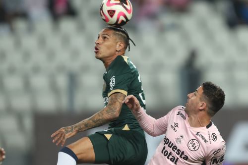 Alianza Lima juega ante Sport Boys por la fecha 12 del Torneo Clausura 2024 en el Estadio Nacional