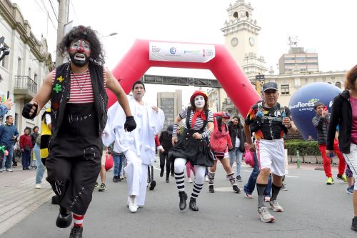 En el marco del  festival Mimotón, Municipalidad de Miraflores realiza  campaña "Bájale al Ruido"