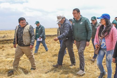 La atención a Chinchaycocha y otras áreas circundantes será de manera multisectorial.