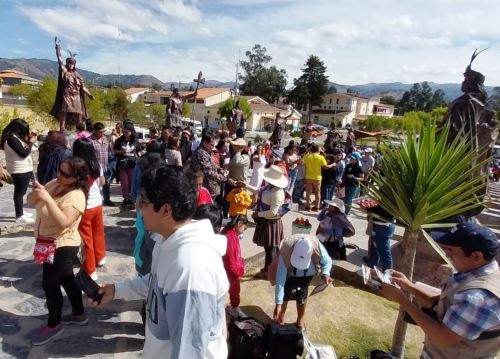 Desde el martes 23 al domingo 29 de septiembre la región Cajamarca celebra su Semana Turística con diversas actividades donde se resaltará sus atractivos y las iniciativas de los emprendedores. ANDINA/Difusión