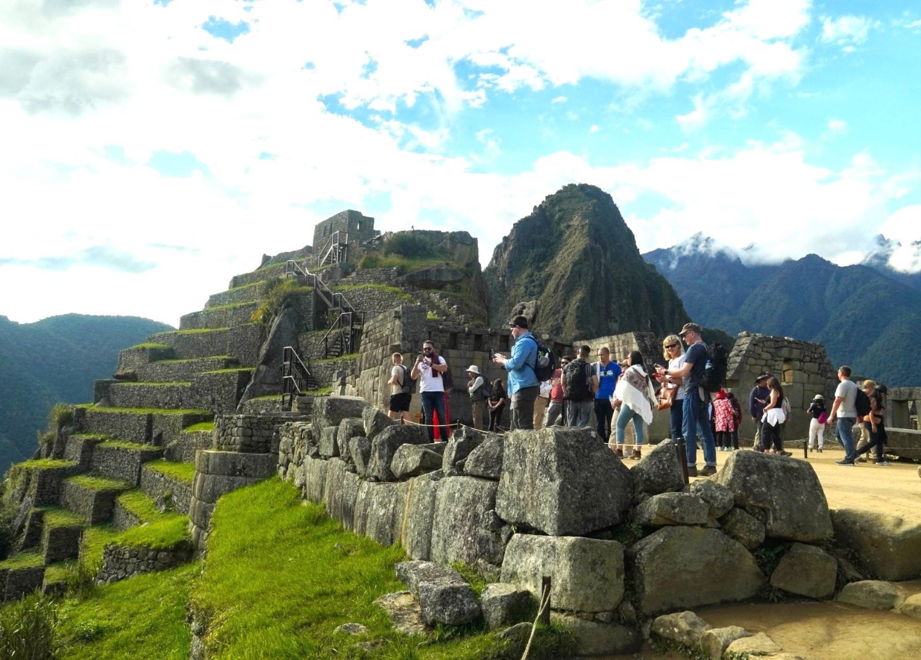 Machu Picchu es el estandarte turístico de Cusco y Perú. De la mano de la maravilla del mundo, Cusco espera recibir más de 3 millones de turistas el 2026. ANDINA/Difusión