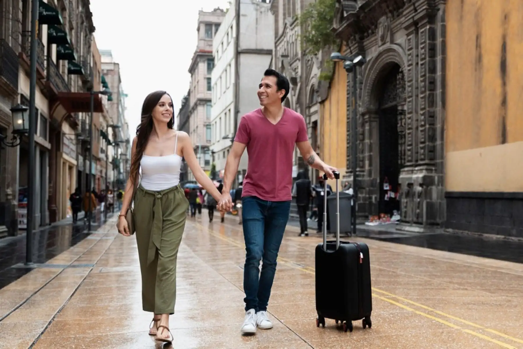 Día mundial del turismo. Cortesía