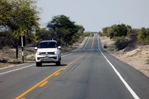 El corredor vial beneficiará a más de 870 000 habitantes de Piura y Lambayeque.