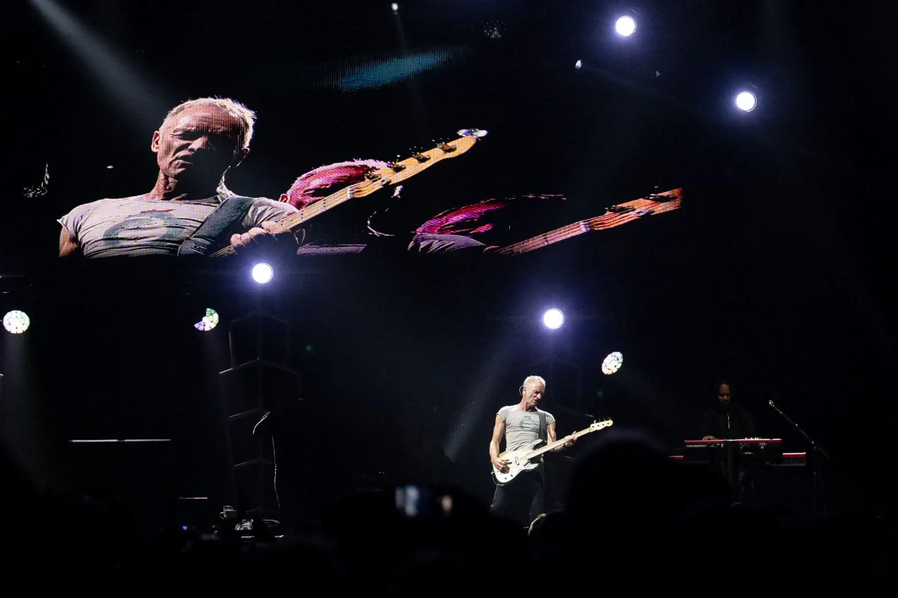 Inolvidables éxitos como Message In a Bottle, Englishman In New York o la recordada Shape of My Heart, serán del delite de los asistentes a este memorable concierto. Foto: AFP