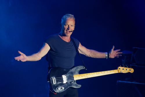 ¡Viene al Perú! Sting, exvocalista de The Police, confirma concierto en Lima