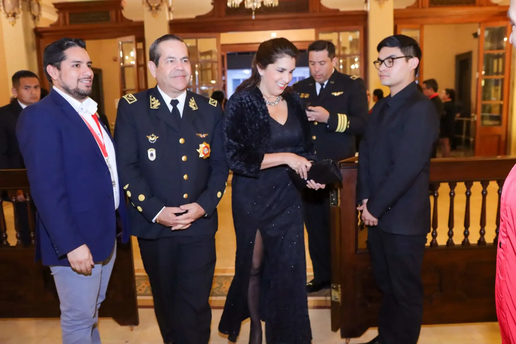 "Tendremos cerca de 25 músicos, la misma conformación de la época, y una mezzosoprano del coro nacional que nos permitirá hacer una interpretación lo más fiel posible a la primera presentación", añadió. Foto: ANDINA/Lino Chipana