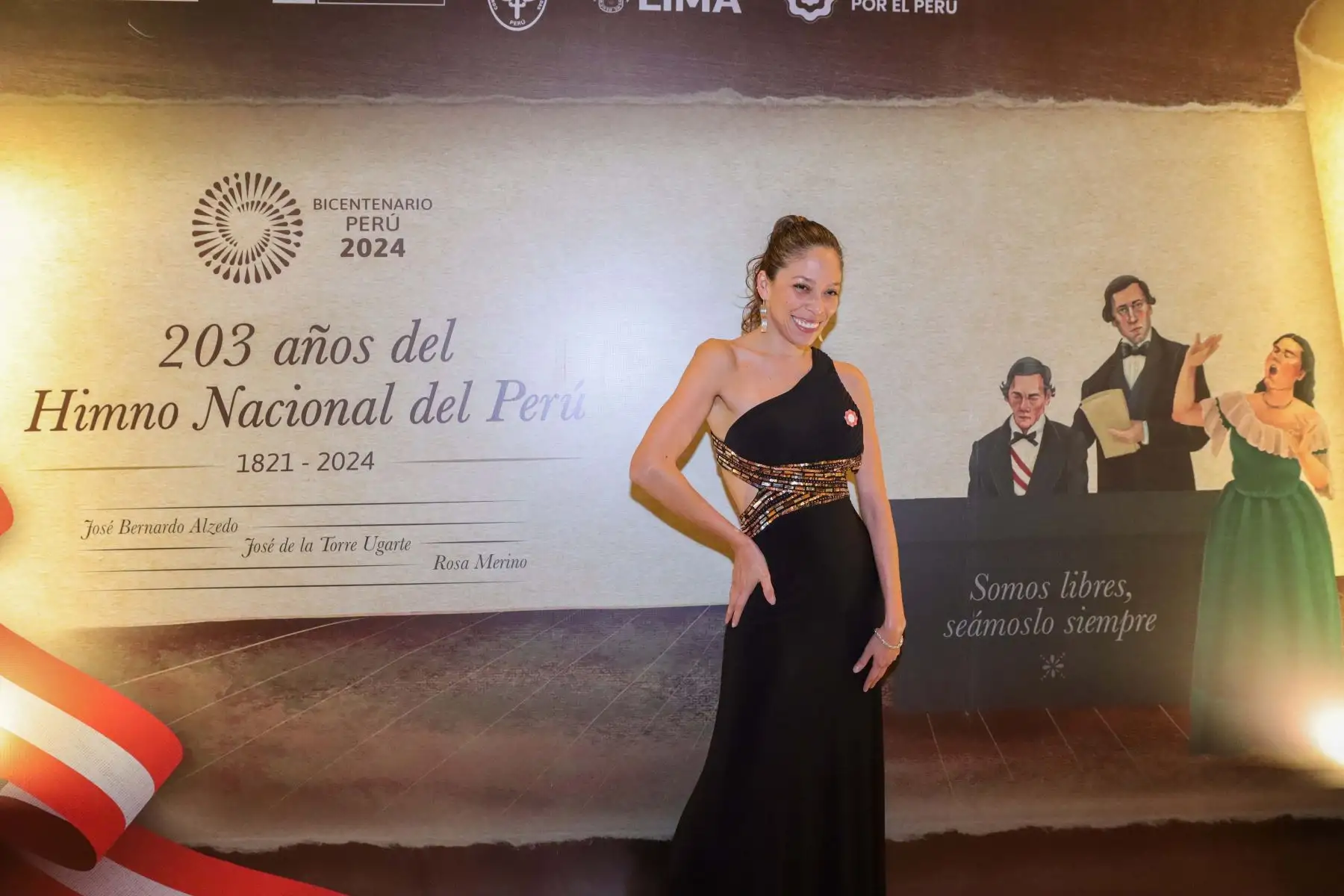 Este momento histórico contará con la participación de la Orquesta Sinfónica y el Coro Nacional del Perú, que interpretarán las seis estrofas del himno utilizando la partitura de 1830. Foto: ANDINA/Lino Chipana