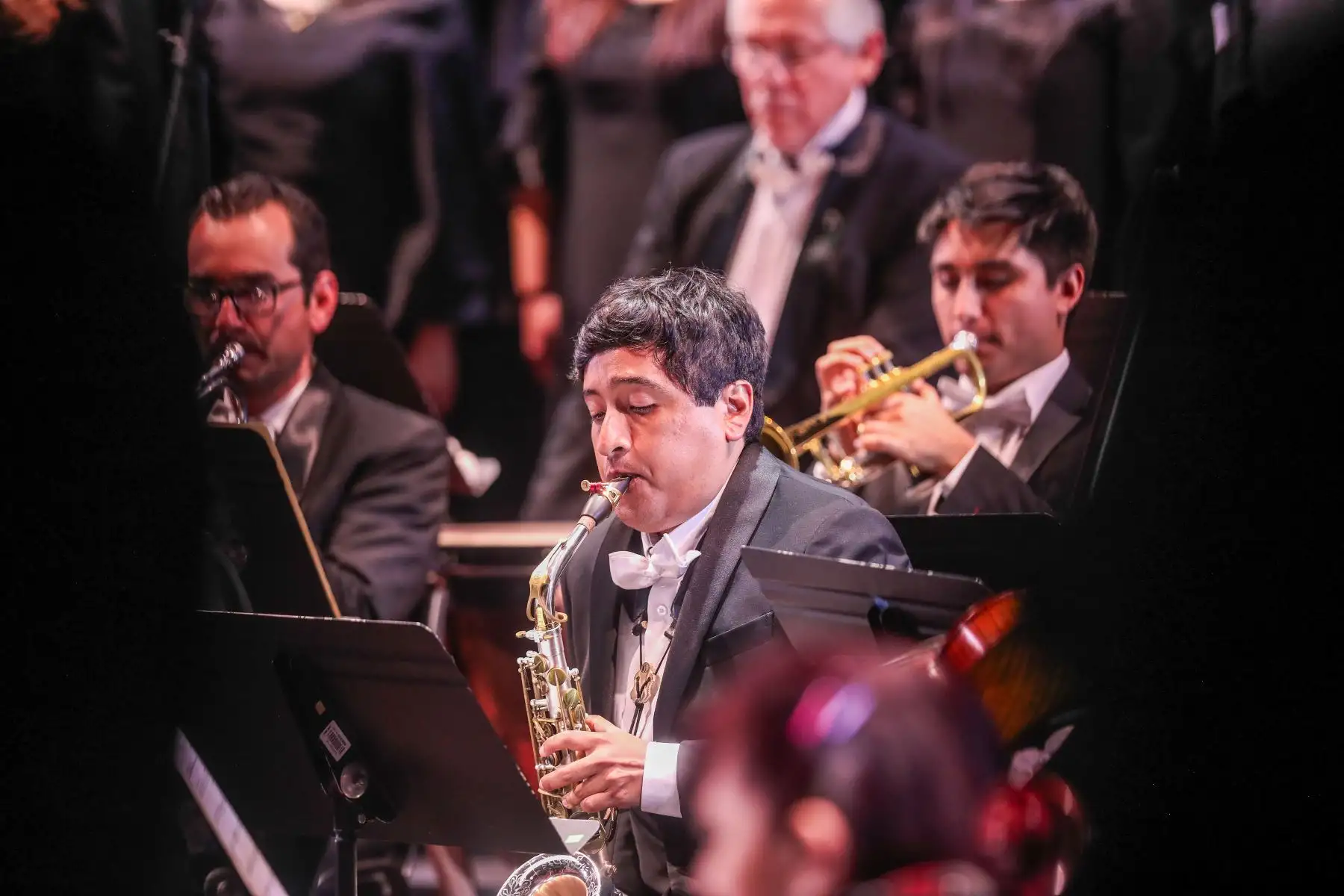 A través del respeto a los valores e historia que definen a las personas como peruanos, se le rinde homenaje a la melodía que ha acompañado los momentos más trascendentales del país. Foto: ANDINA/Connie Calderón