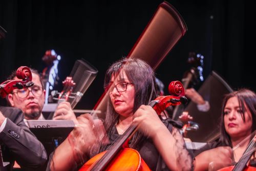 Con un inmenso orgullo patrio finalizó el concierto de gala por los 203 años del Himno Nacional del Perú