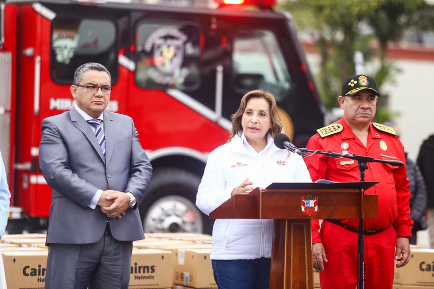 Photo: ANDINA/Presidency of the Republic of Peru