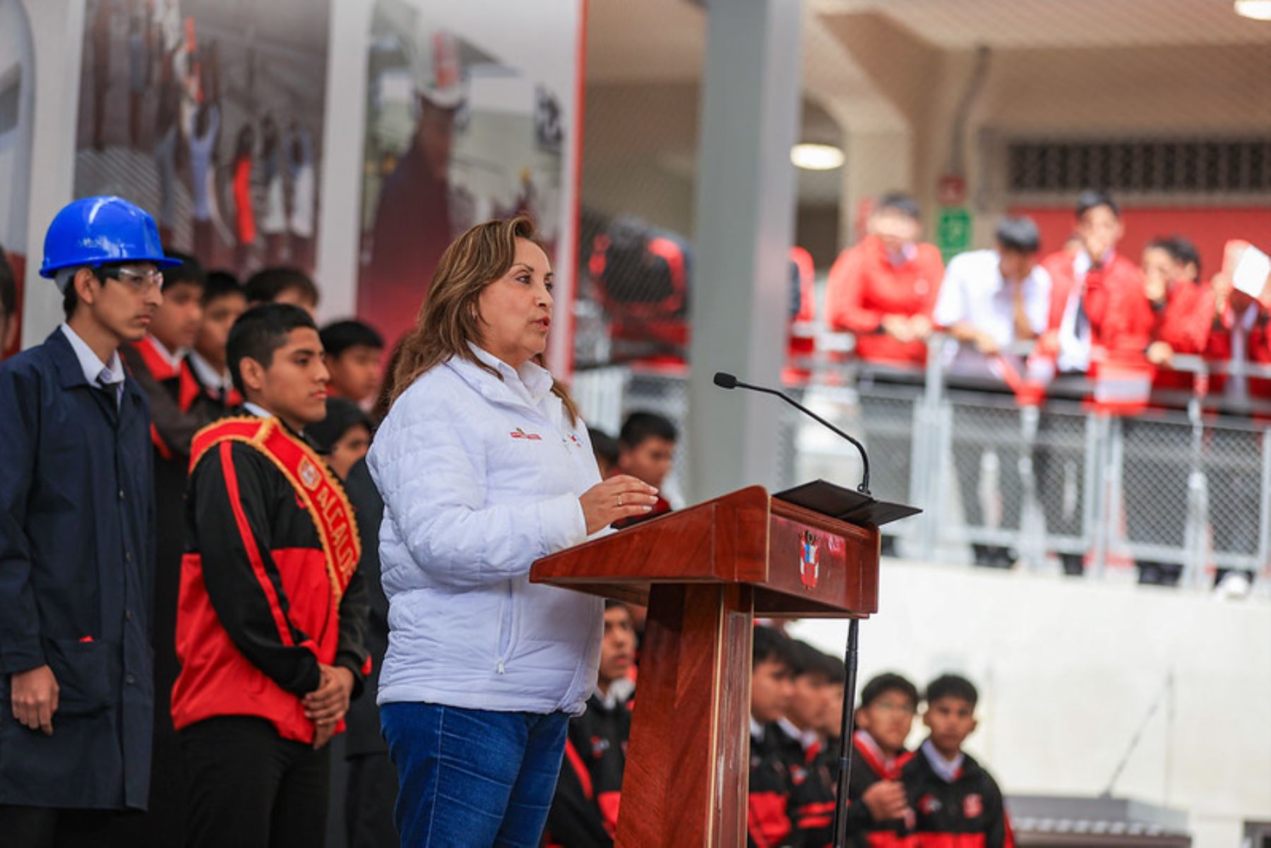 Photo: ANDINA/Presidency of the Republic of Peru