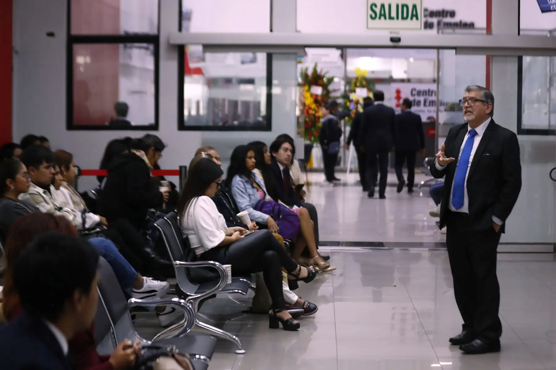 El Centro de Servicios Laborales del Ministerio de Trabajo y Promoción del Empleo ofrece asesorías sobre liquidación de beneficios sociales, patrocinio judicial gratuito y asesoría sobre conciliación administrativa laboral, entre otros servicios. Foto: ANDINA/Daniel Bracamonte