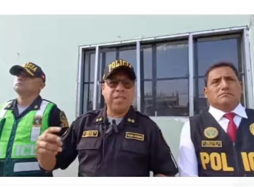 El jefe del Frente Policial de Tumbes, general PNP Manuel Gonzales Novoa, informó que continúa la investigación del crimen de un ciudadano ecuatoriano en un restaurante del distrito de Canoas de Punta Sal.