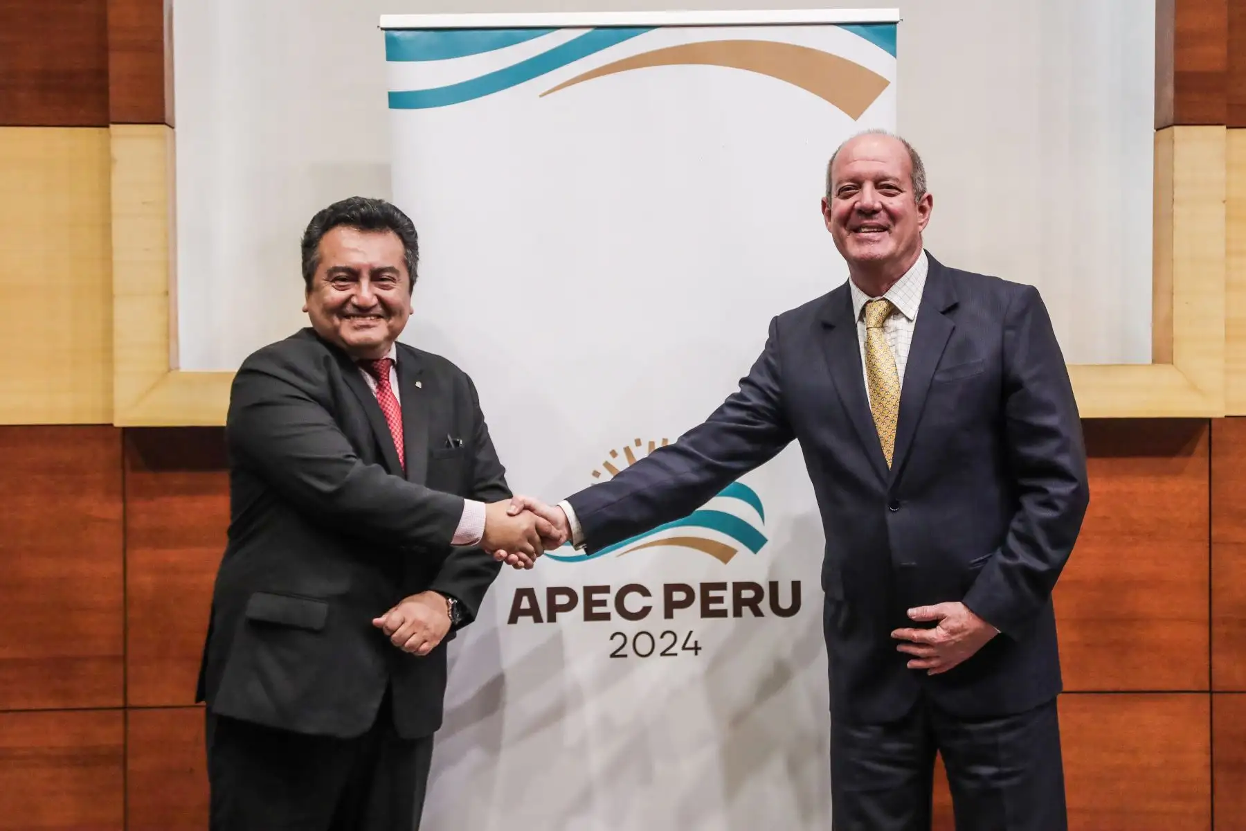 Logrando así, la puesta en valor de Andina y el privilegio de continuar cubriendo las proximas actividades APEC proximas a realizar en noviembre. Foto: ANDINA/ Connie Calderon