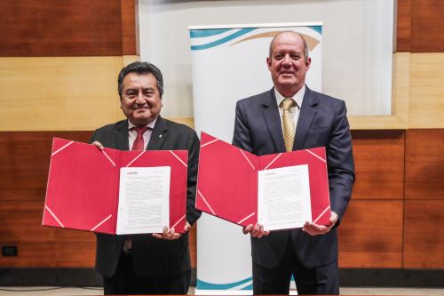 La Agencia de Noticias Andina es el medio oficial de las actividades que se realizarán en la cumbre de Lideres APEC Perú 2024