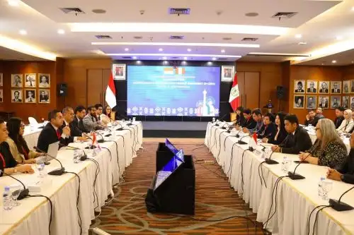 Perú e Indonesia sostienen tercera ronda de negociaciones para un acuerdo comercial, Cortesía Mincetur