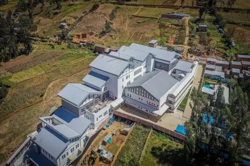 Hospitales construidos bajo el esquema de Obras por Impuestos. Cortesía ProInversión