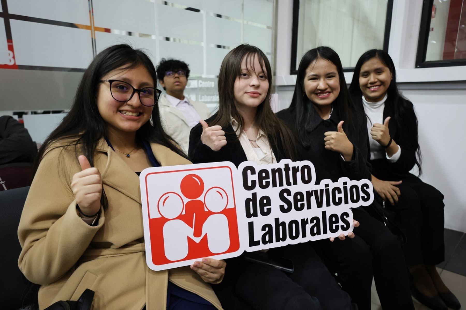 El renovado Centro de Servicios Laborales se encuentra en la sede del Ministerio de Trabajo y Promoción del Empleo. Foto: Cortesía.