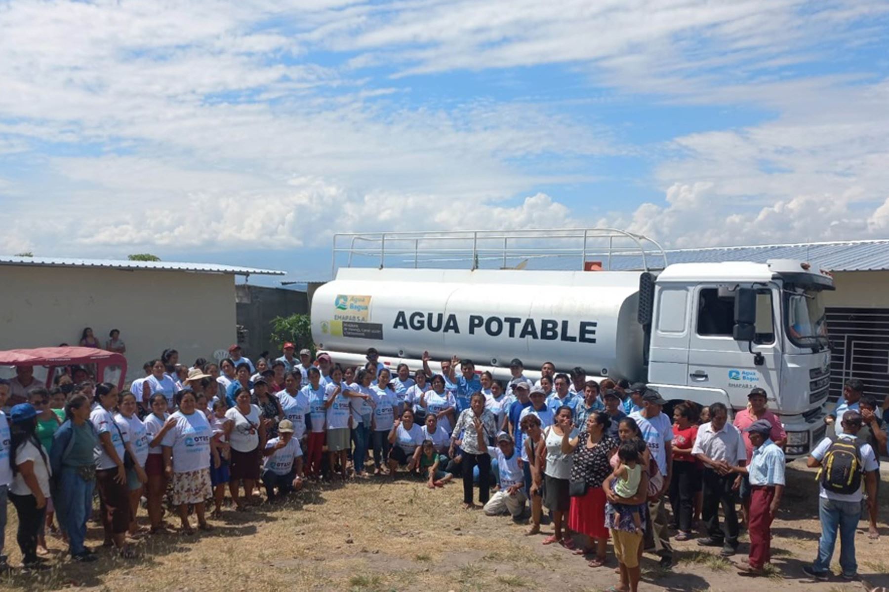 Se mejorará la calidad de vida de cientos de familias que dependen de las entregas de agua potable para cubrir sus necesidades básicas. Foto: ANDINA/OTASS