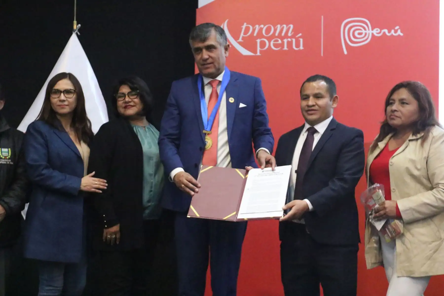 La región de Lima y Promperu en lanzamiento de las "Rutas turísticas de la Región Lima".FOTO:ANDINA/Hector Vinces.