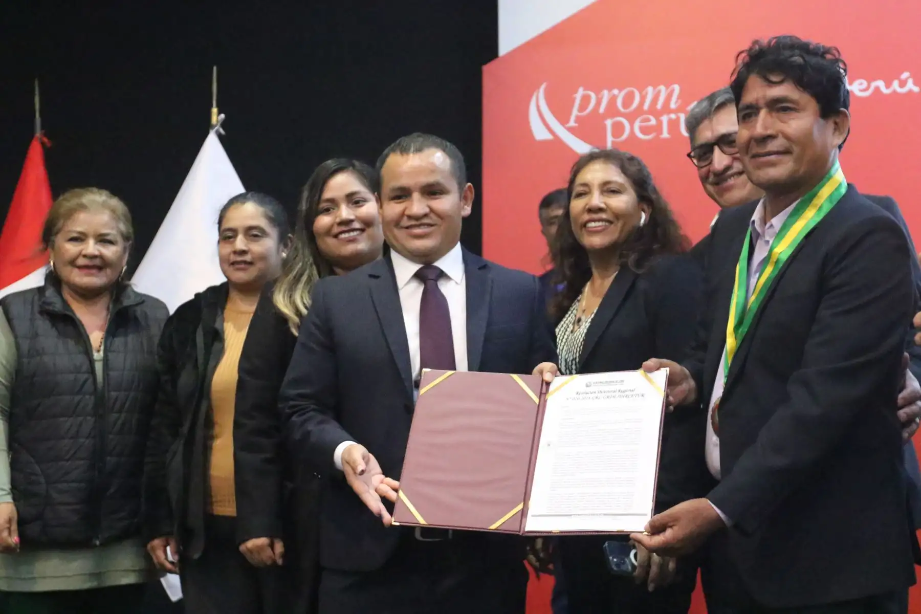 La región de Lima y Promperu en lanzamiento de las "Rutas turísticas de la Región Lima".FOTO:ANDINA/Hector Vinces.