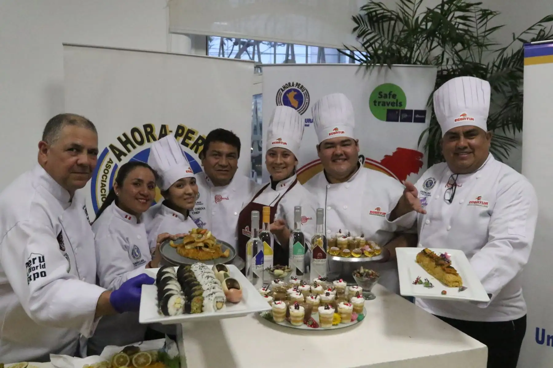 Gobierno Regional de Lima y Promperú realizan el lanzamiento de "Rutas de mi región Lima", espacio que busca proponer el turismo, gastronomía de la región Lima y sus 9 provincias. 
FOTO:ANDINA/Hector Vinces.