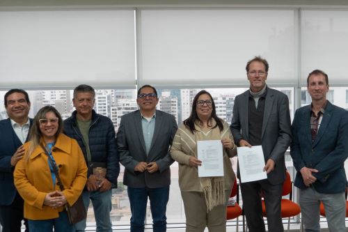 El manejo sostenible de los recursos forestales es una prioridad para autoridades del Perú y Alemania. Foto: ANDINA/Difusión.