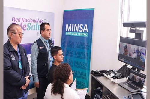 Breña: Minsa fortalece los servicios de Telemedicina en Centro de Salud Chacra Colorada