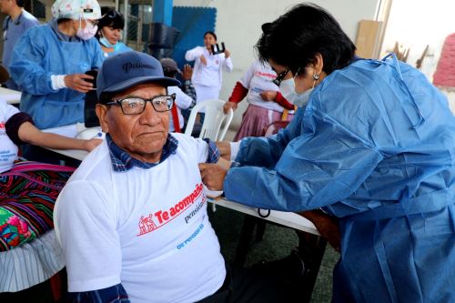 Ayacucho: Pensión 65 focalizará a más 2 mil de usuarios para que reciban atención médica diferenciada