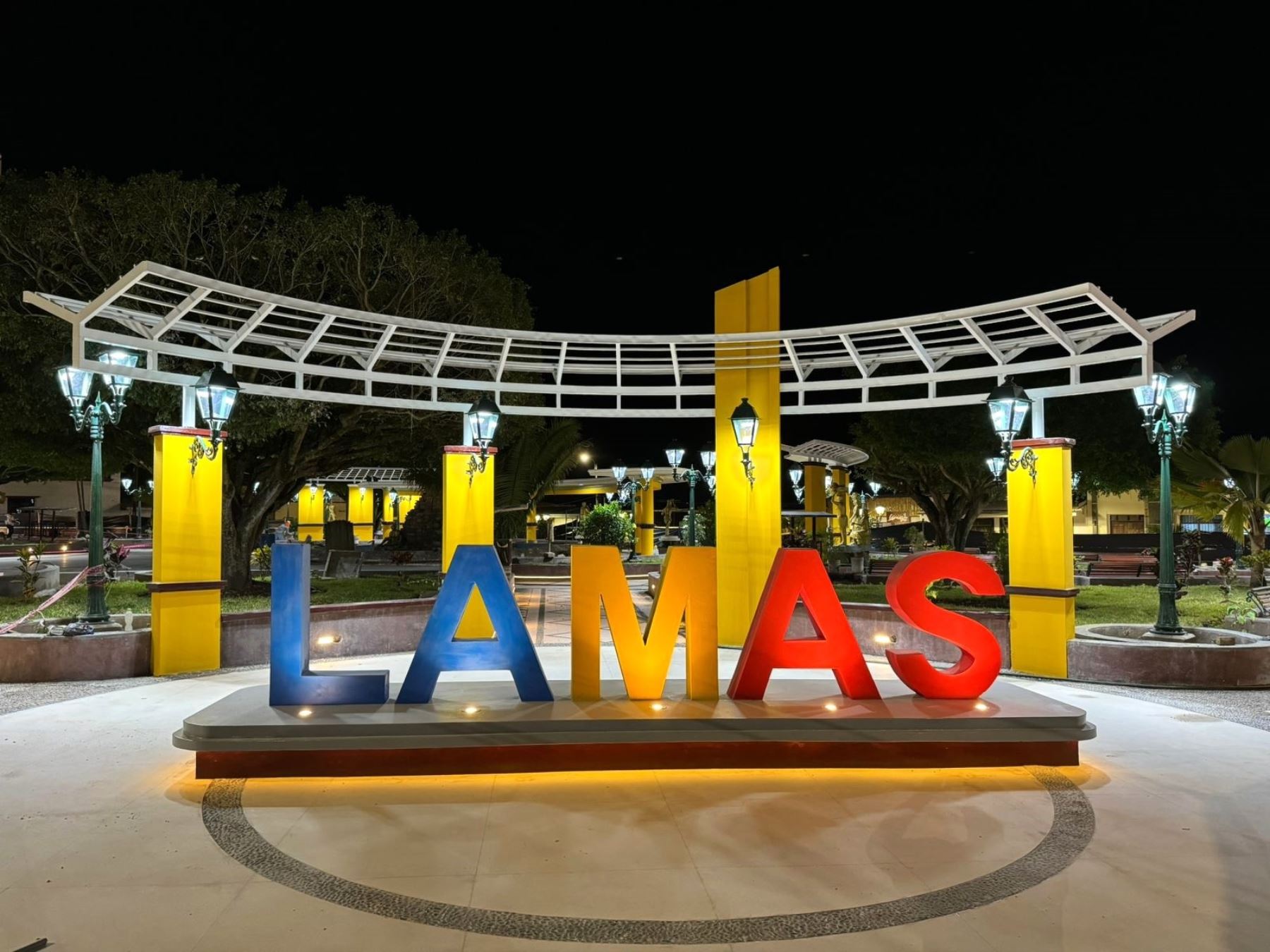 La ciudad de Lamas, región San Martín, se prepara para celebrar en la primera quincena de octubre el 368° aniversario de fundación española. ANDINA/Difusión