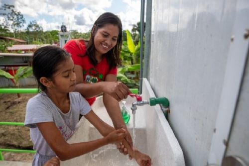 Proyectos de agua potable y saneamiento demandará una inversión de cerca de 20 millones de soles.