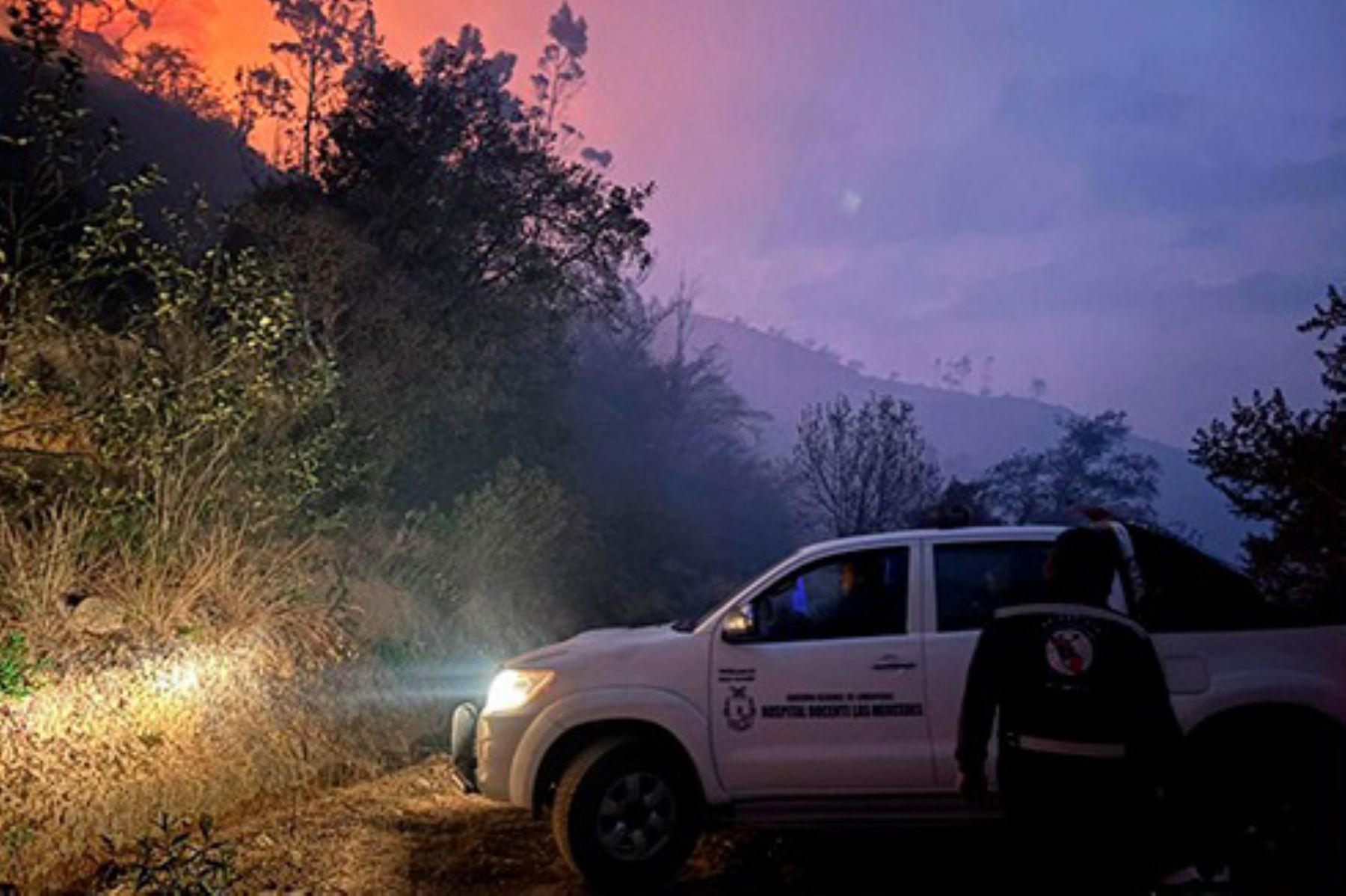 Los brigadistas de salud también se encargan de evaluar los daños y analizar las necesidades en la zona afectada. Foto: ANDINA/Minsa