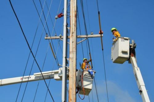 El corte del servicio eléctrico afectará sectores rurales de los centros poblados Papayo, Cerco Quemado, El Papayo y Desmotadora. Foto: ANDINA/Difusión