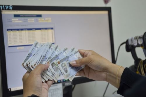 A la fecha hay 41,386 DNI electrónicos emitidos en la región Puno, informó el Reniec.