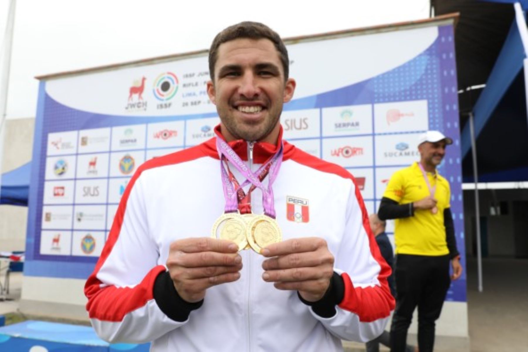 La delegación peruana tuvo una destacada participación en el Sudamericano de Tiro Lima 2024. Foto: IPD/Difusión.