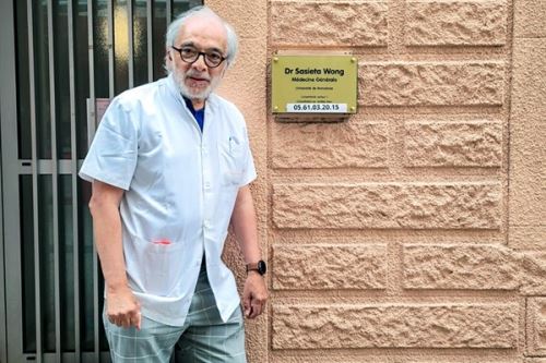 Jorge Sasieta Wong, el médico peruano que lleva su amor por el Perú hasta el Viejo mundo.