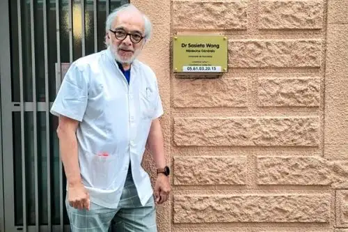 Jorge Sasieta Wong, el médico peruano que lleva su amor por el Perú hasta el Viejo mundo.