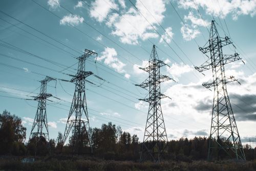 Torres de transmisión de energía eléctrica. ANDINA/Difusión