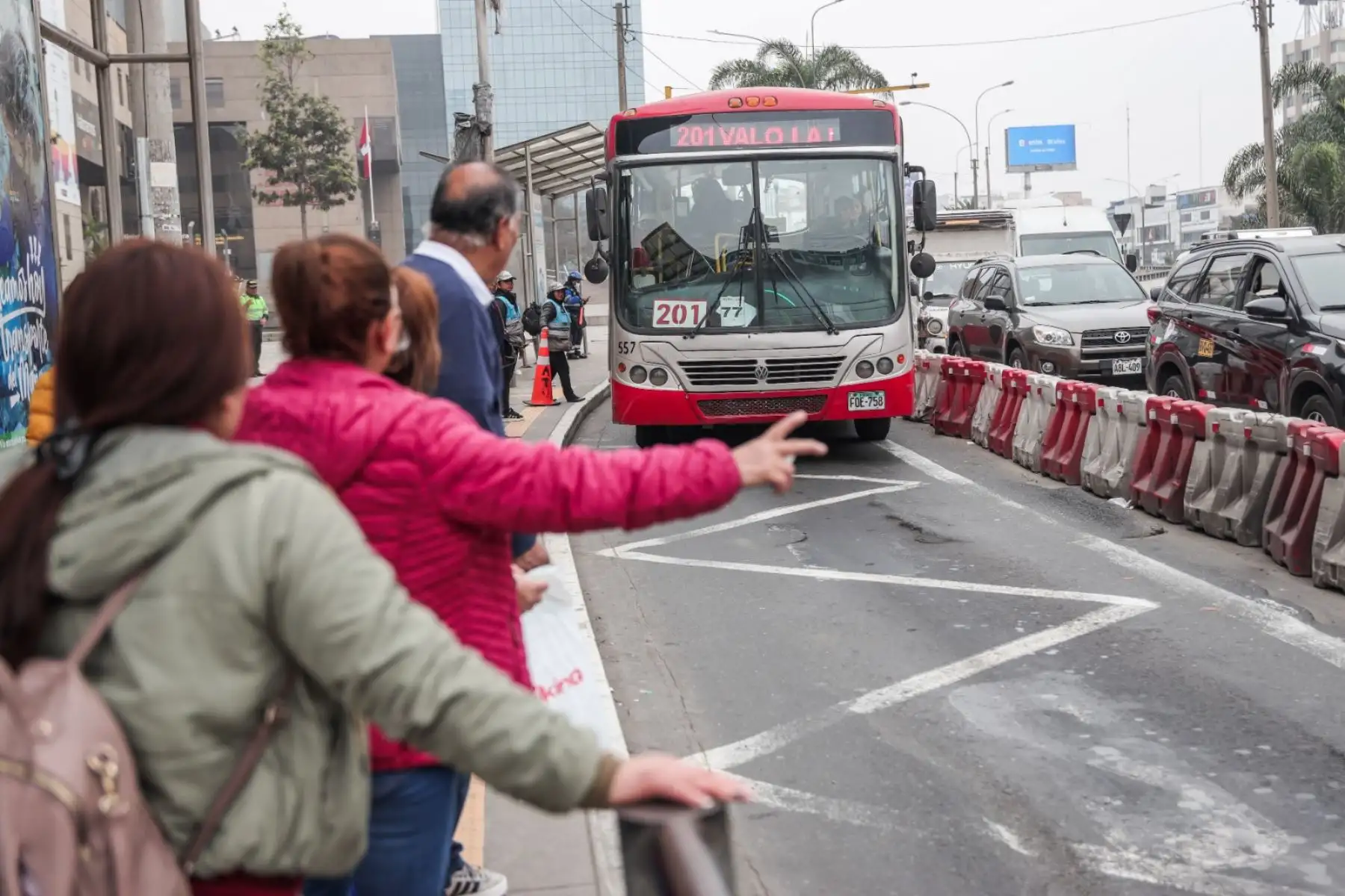 Servicio de transporte en las rutas troncales del Metropolitano y la Línea 1 del Metro de Lima funcionan con normalidad durante el Paro de transportistas. Foto: ANDINA/ Connie Calderon