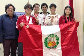 Escolares peruanos ganan 2 medallas de oro en Olimpiada Iberoamericana de Matemáticas. Foto: ANDINA/Difusión.